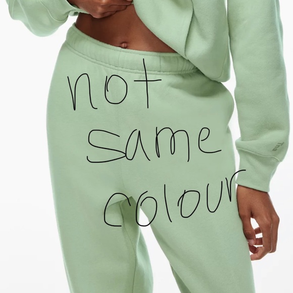 TNA Cozy AF Fleece Sweatpants - Picture 10 of 13